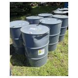 Food grade barrels
