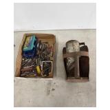 Drill bits and scooper