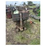 Feed cart w/ scale
