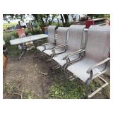 Patio set