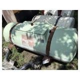 Saddle tank