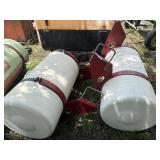 Saddle tanks