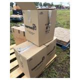 John Deere Copperhead closing wheels
