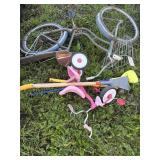 Bike, tricycle and more