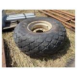 13.50-16.1 tire on rim
