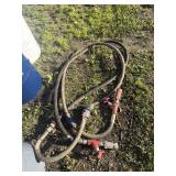Anhydrous hoses