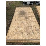 3/4 inch 4x8 OSB  (4)