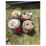 Gas/Oil Cans