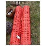 Plastic fencing