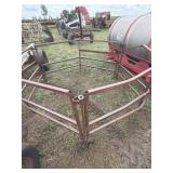 Homemade hay feeder
