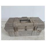 Tool box w/ plumbing parts