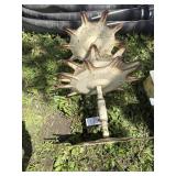 Cultivator wheels