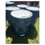 Food grade barrels