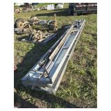 16x7 garage door with opener (works)