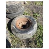 11L-15 tire on rim