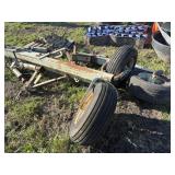 Guide wheels and pallet of parts