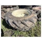 12.4-24 tires on rims