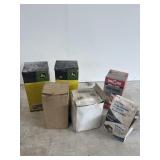 Drill pump, fuel filter, etc