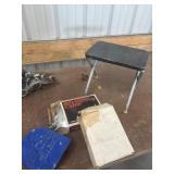 Lamp, stool, etc