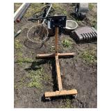 Transmission holder