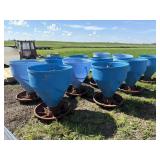 Hog feeders