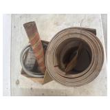 Leather Belt for Lathe