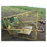 John Deere bail thrower