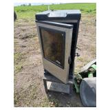 Electric Smoker,  works