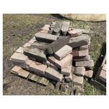 Pallet of landscaping block