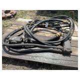 Pump and hoses