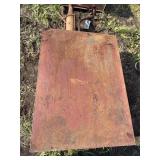 Antique Oil Barrel