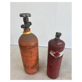 Acetylene Tanks