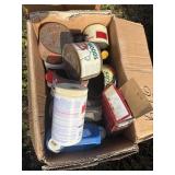 Antique Coffee Cans & Diesel Fuel Antigel,