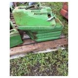 Suitcase weights (x6)