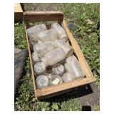 Glass jars