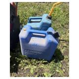 Kerosene cans