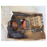 Drills, Impact driver attachment, knobs, etc