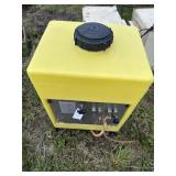 Sprayer tank