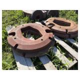 Wheel weights