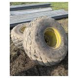 18.4-16.1 Goodyear wheels