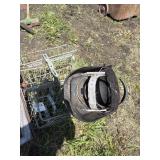 Wire baskets and welding mask