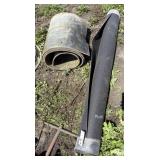Rolls of rubber mat