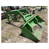 Loader off of John Deere 3020