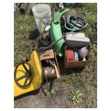 JD Seat, Pipe Clamps, etc