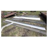 Tin Siding materials