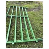 2 10ft fence panels