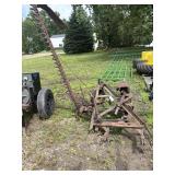 Sickle mower