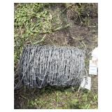 Barbed wire