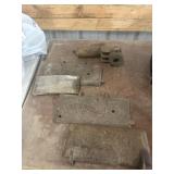 John Deere covers and parts