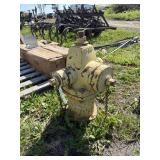 Fire hydrant